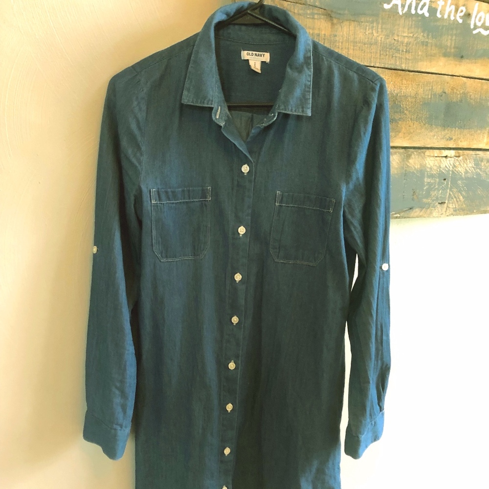 Old Navy long shirt or dress